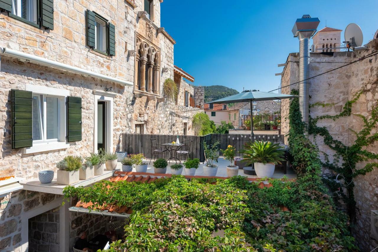 Hotel Hektorovic House Hvar Town Exterior foto